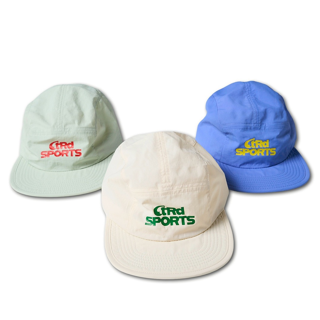 ＜受注生産＞tear R drop SPORTS NYLON CAP【SPORT BLUE】