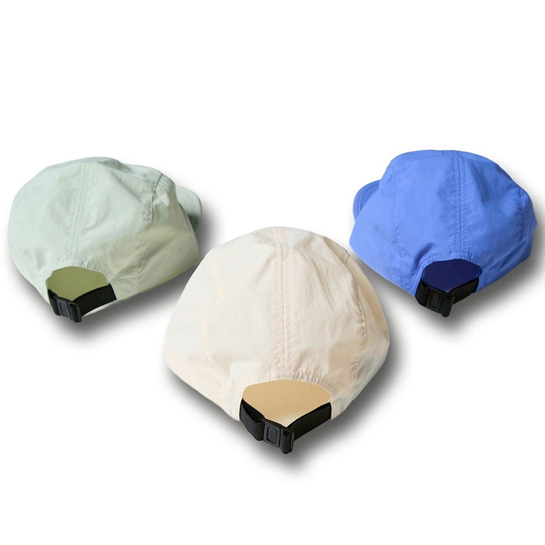 ＜受注生産＞tear R drop SPORTS NYLON CAP【SPORT BLUE】