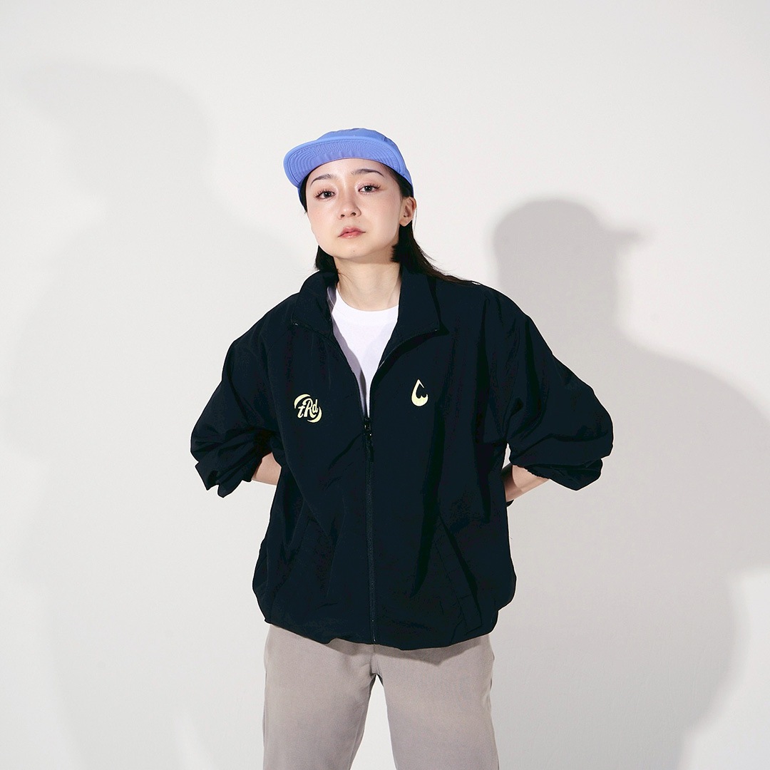 ＜受注生産＞tear R drop SPORTS NYLON CAP【SPORT BLUE】