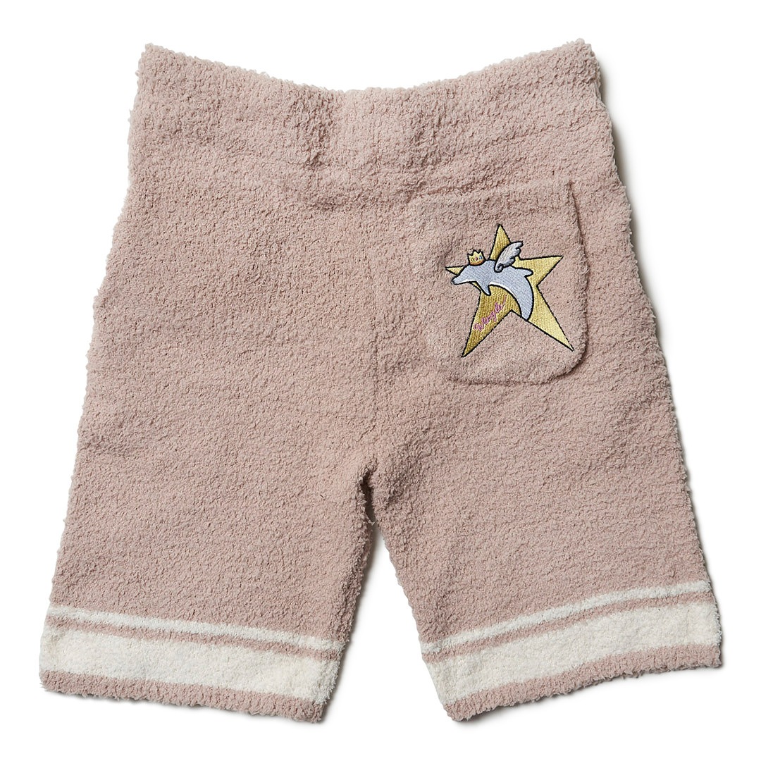 WINGLE STAR DOLPHIN SHORT PANTS【SMOKEY PINK】