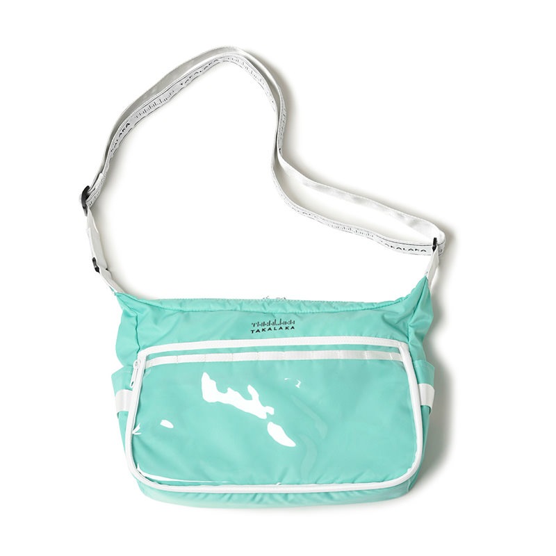 TAKALAKA 痛 SHOULDER BAG【MINT】