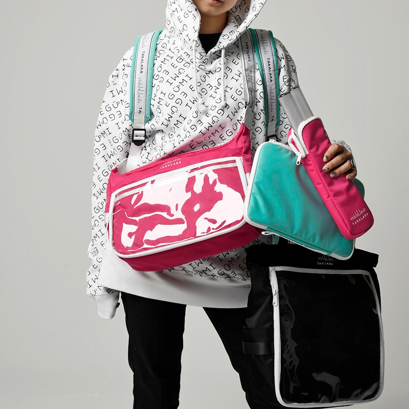 TAKALAKA 痛 TOTE BAG【PINK】