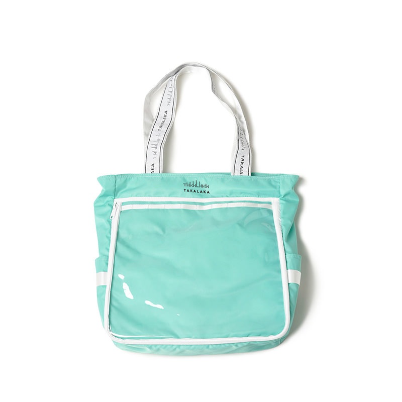 TAKALAKA 痛 TOTE BAG【MINT】