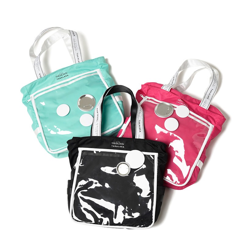 TAKALAKA 痛 TOTE BAG【MINT】