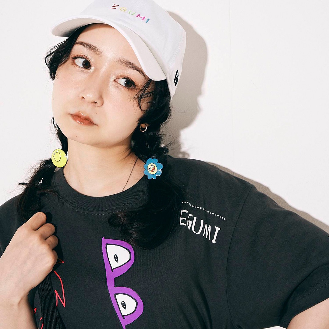 EGUMI SMILE & FLOWER HAIR TIE SET