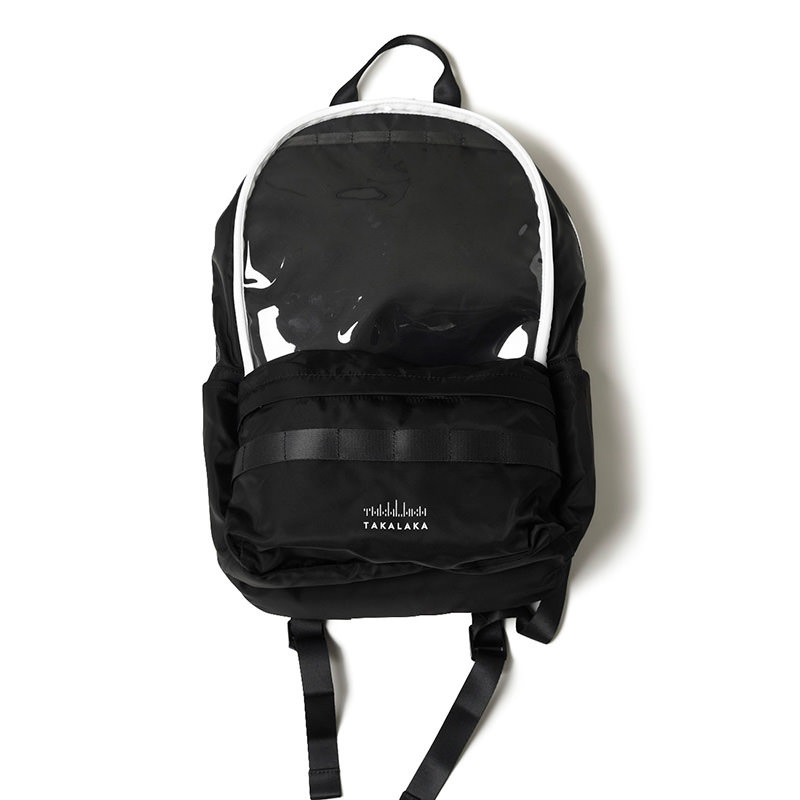 TAKALAKA 痛 BACK PACK【BLACK】