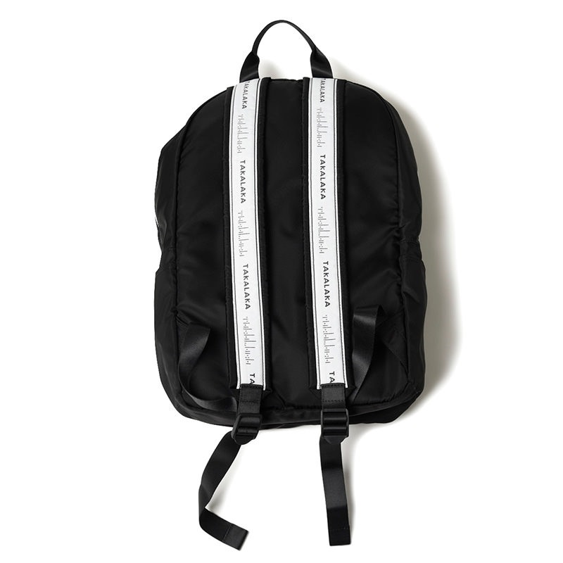 TAKALAKA 痛 BACK PACK【BLACK】