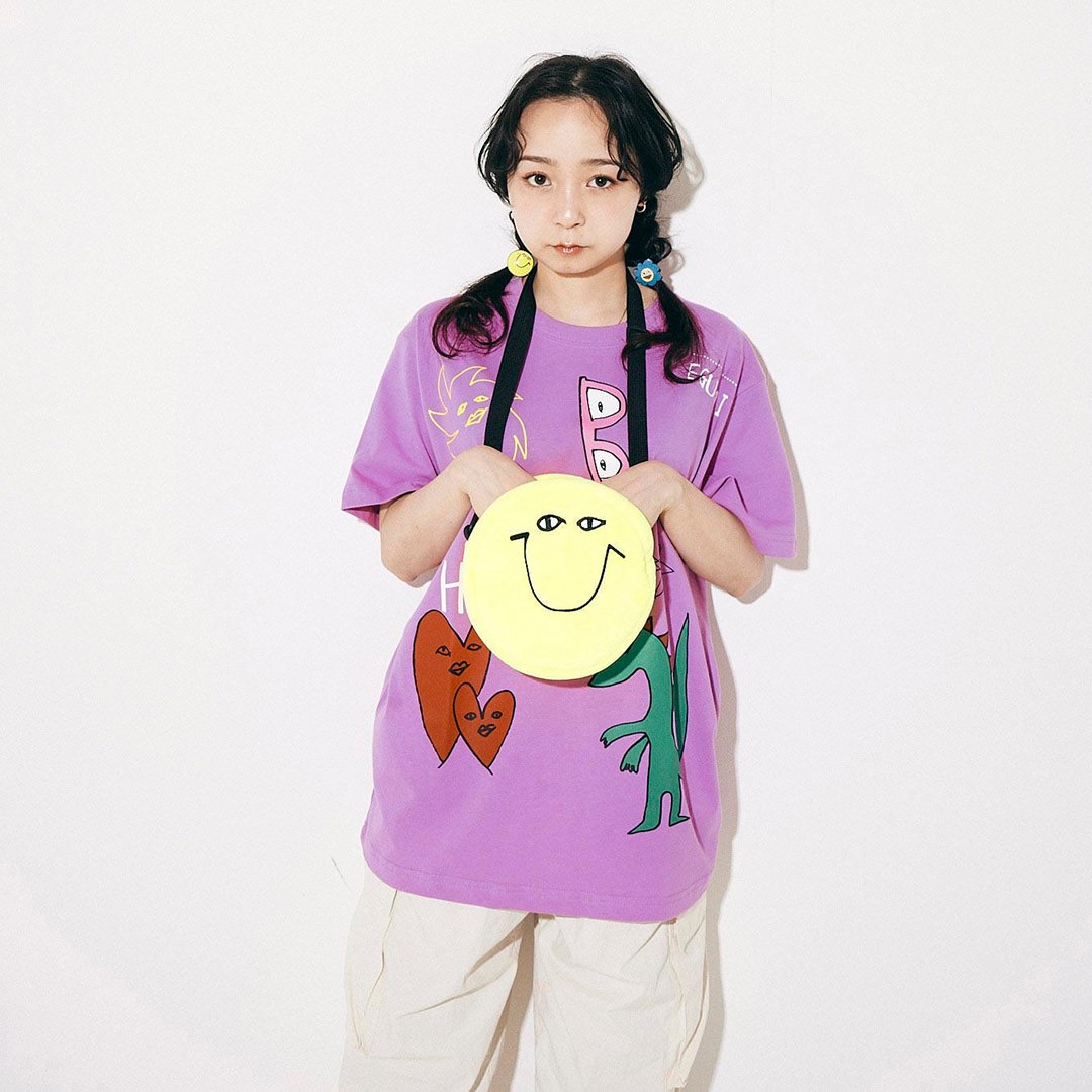 EGUMI SMILE SHOULDER BAG