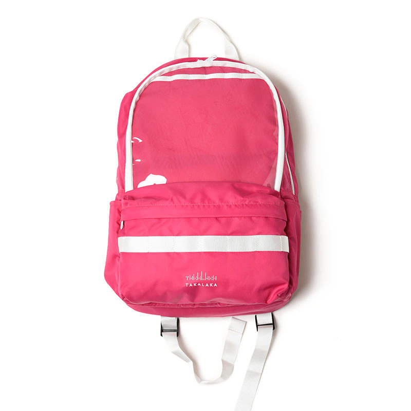 TAKALAKA 痛 BACK PACK【PINK】