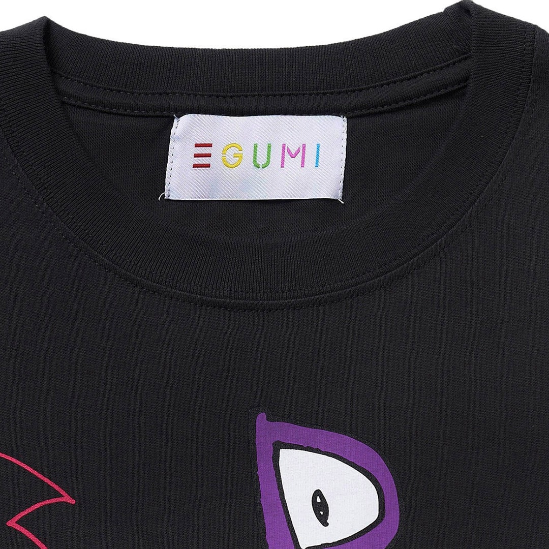 ⑪江口拓也 EGUMI スプレーアート Tシャツ ブラック M EGUMI MULTI PRINT TEE【BLACK】 | EGUMI | TAKALAKA