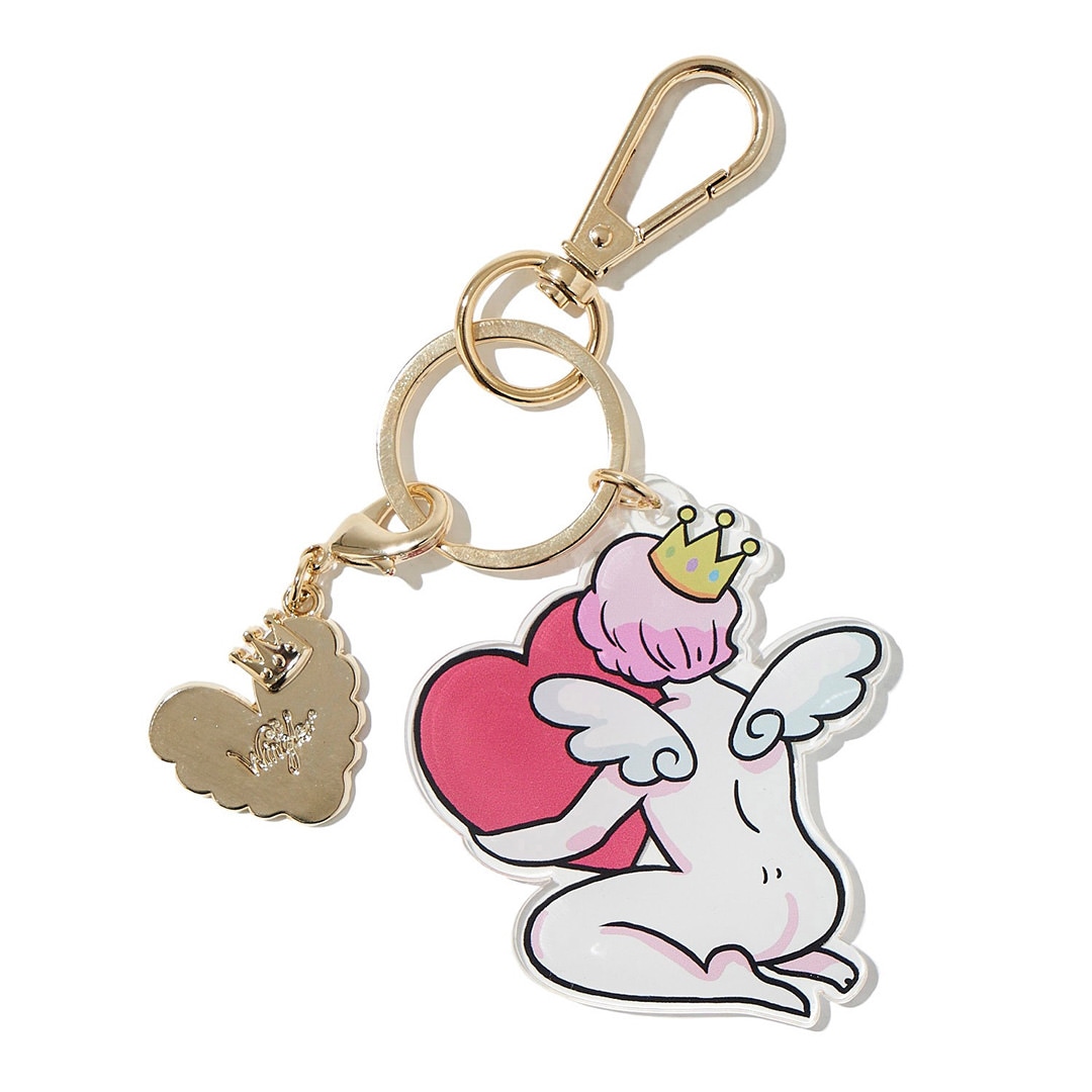WINGLE ANGEL KEYCHAIN