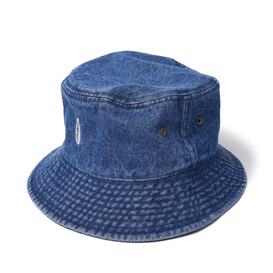 EGUMI SPRAY ART DENIM BUCKET HAT【INDIGO】 | EGUMI | TAKALAKA