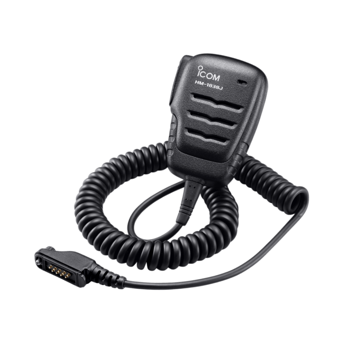 在庫あり】HM-183SJ 防水型スピーカーマイクロホン アイコム | 田中
