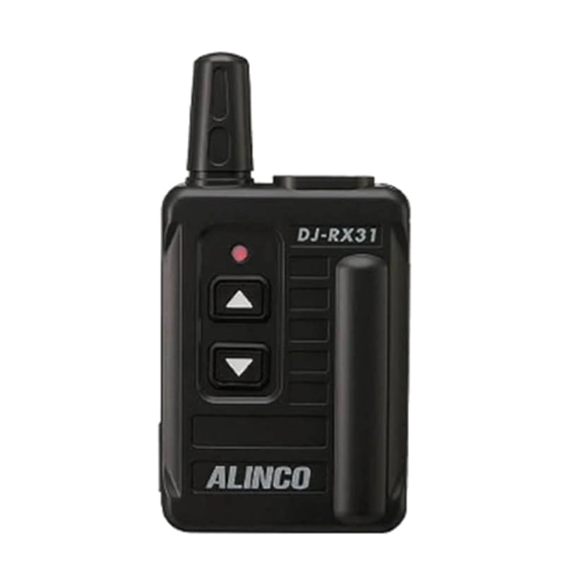 [未使用新品]ALINCOアルインコ DJ-RX31　 特定小電力ガイドシステム Amazon | アルインコ 特定小電力ガイドシステム 受信機 DJ-RX31