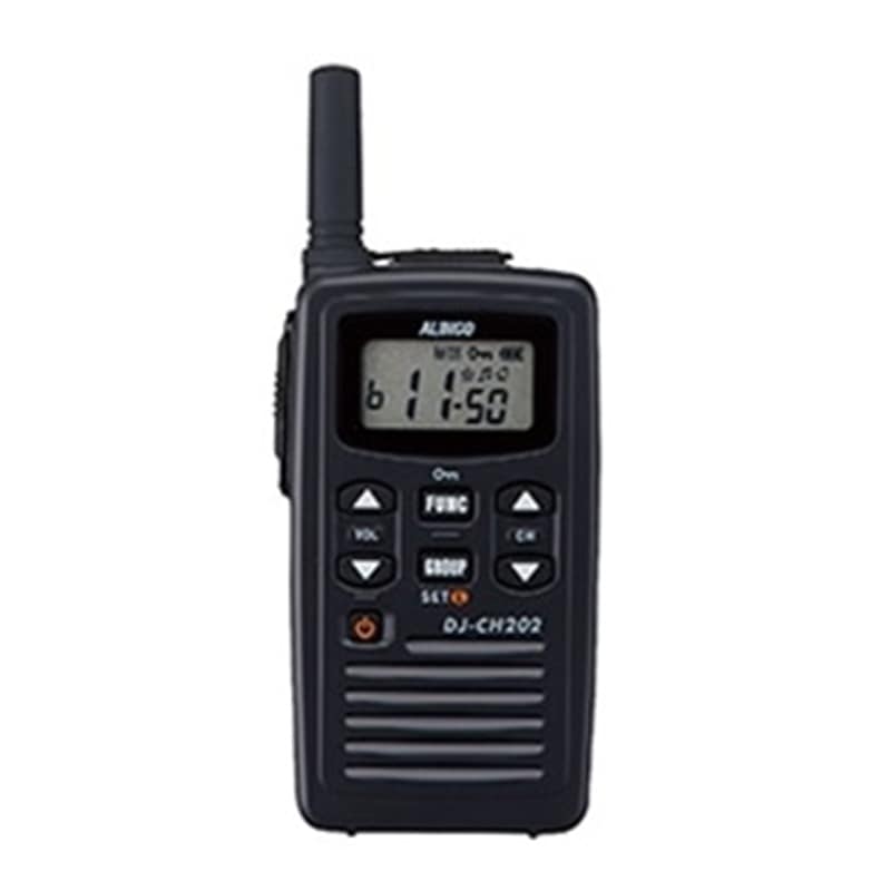 在庫わずか】DJ-CH202S（アルインコ） 特定小電力無線機 ショート