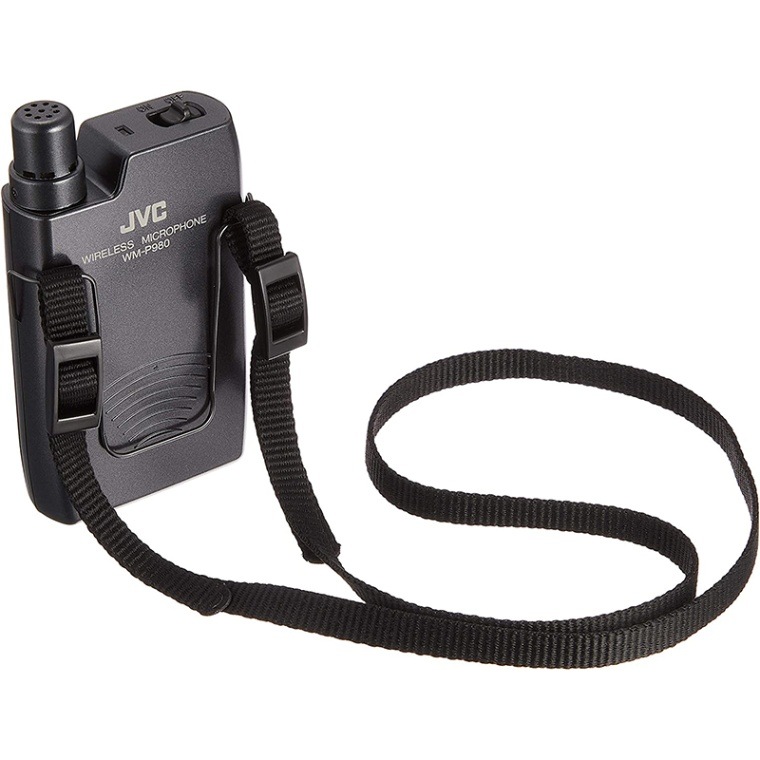 KENWOOD - WM-P980 ペンダント形ワイヤレスマイクロホン Amazon | Victor ビクター WM-P980 ペンダント型ワイヤレス