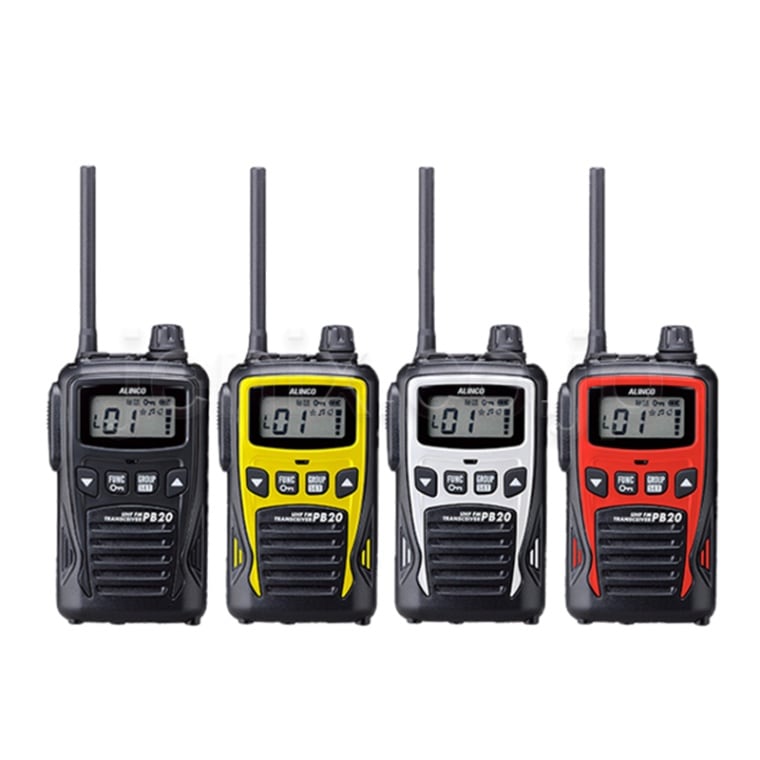 ALINCOマルチユース特定小電力トランシーバー 生産終了・完売】DJ-P24L