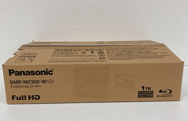 アウトレット品】DMR-MC500 デジタル入力レコーダー パナソニック