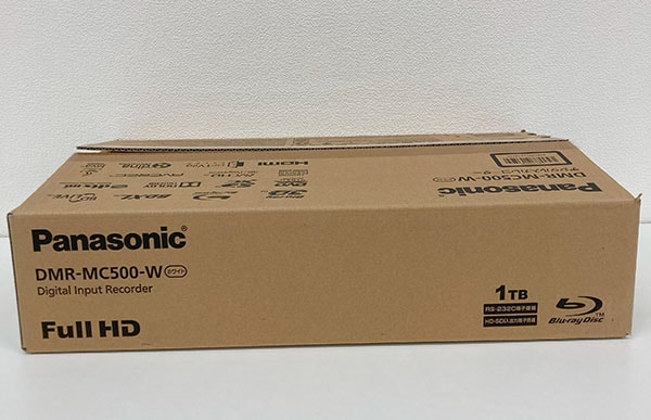 アウトレット品】DMR-MC500 デジタル入力レコーダー パナソニック