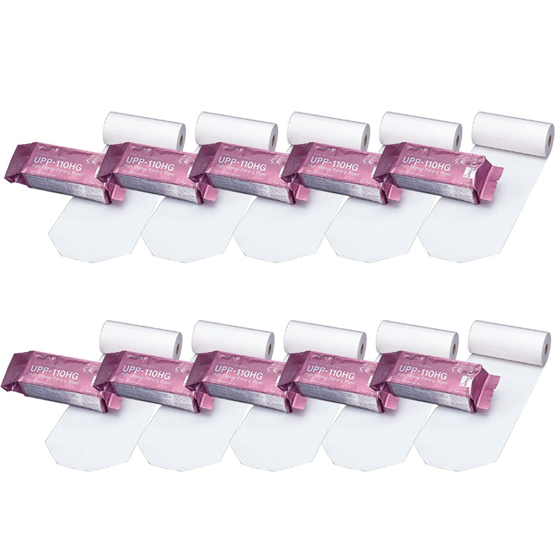 その他 SONY UPP-110HG Amazon.co.jp: ソニー(SONY) サーマルプリンター用紙 SONYプリンター用