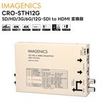 ڼ󤻾ʡ CRO-STH12G SD/HD/3G/6G/12G-SDI to HDMI Ѵ IMAGENICS ᡼˥ С ڥ󥻥Բġ