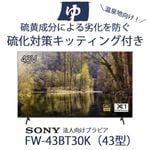 FW-43BT30KSONY 43βкåƥդ4KվƥӡTV塼ʡ¢3ǯݾڡˡ͸֥ӥ ѥǥץ쥤 ڢǼ1᡼ľ 󥻥Բġ