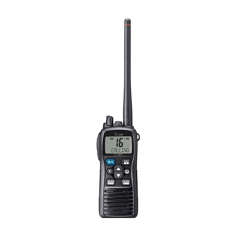 icom IC-M73J 防水トランシーバー 取り寄せ商品】IC-M73J(アイコム) 国際VHFトランシーバー