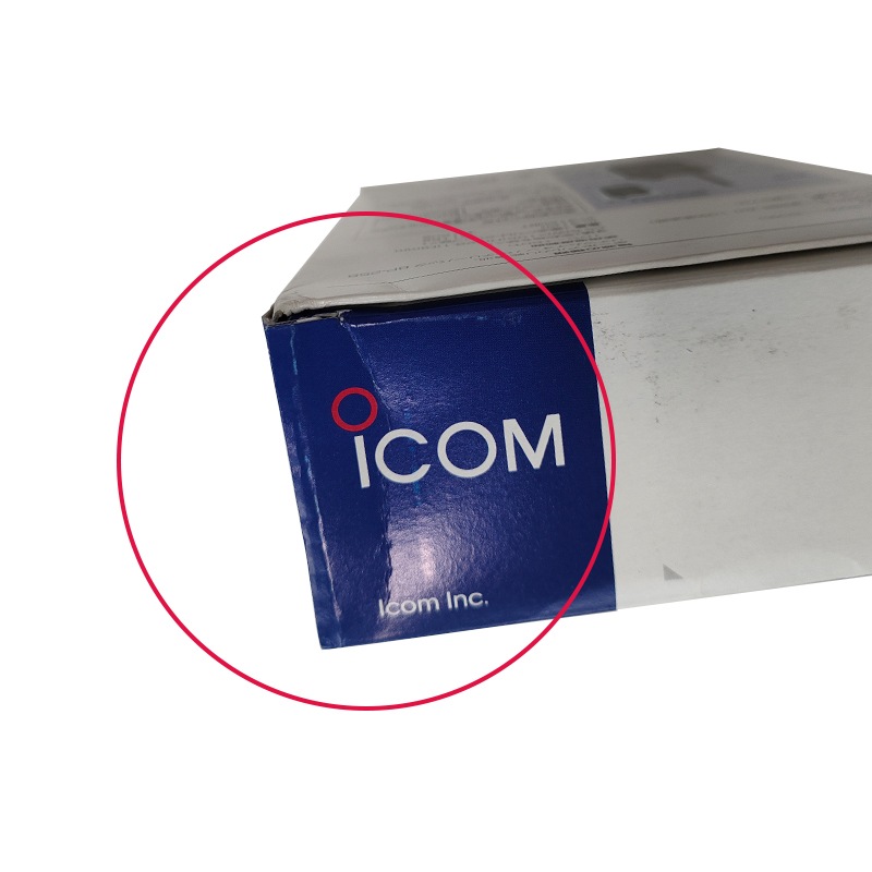 �ڥ����ȥ�å��ʡ� ���顼���֥롼 IC-4120 ICOM(��������) ���꾮���ϥȥ�󥷡��С�
