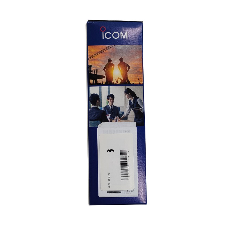 �ڥ����ȥ�å��ʡ� ���顼���֥롼 IC-4120 ICOM(��������) ���꾮���ϥȥ�󥷡��С�
