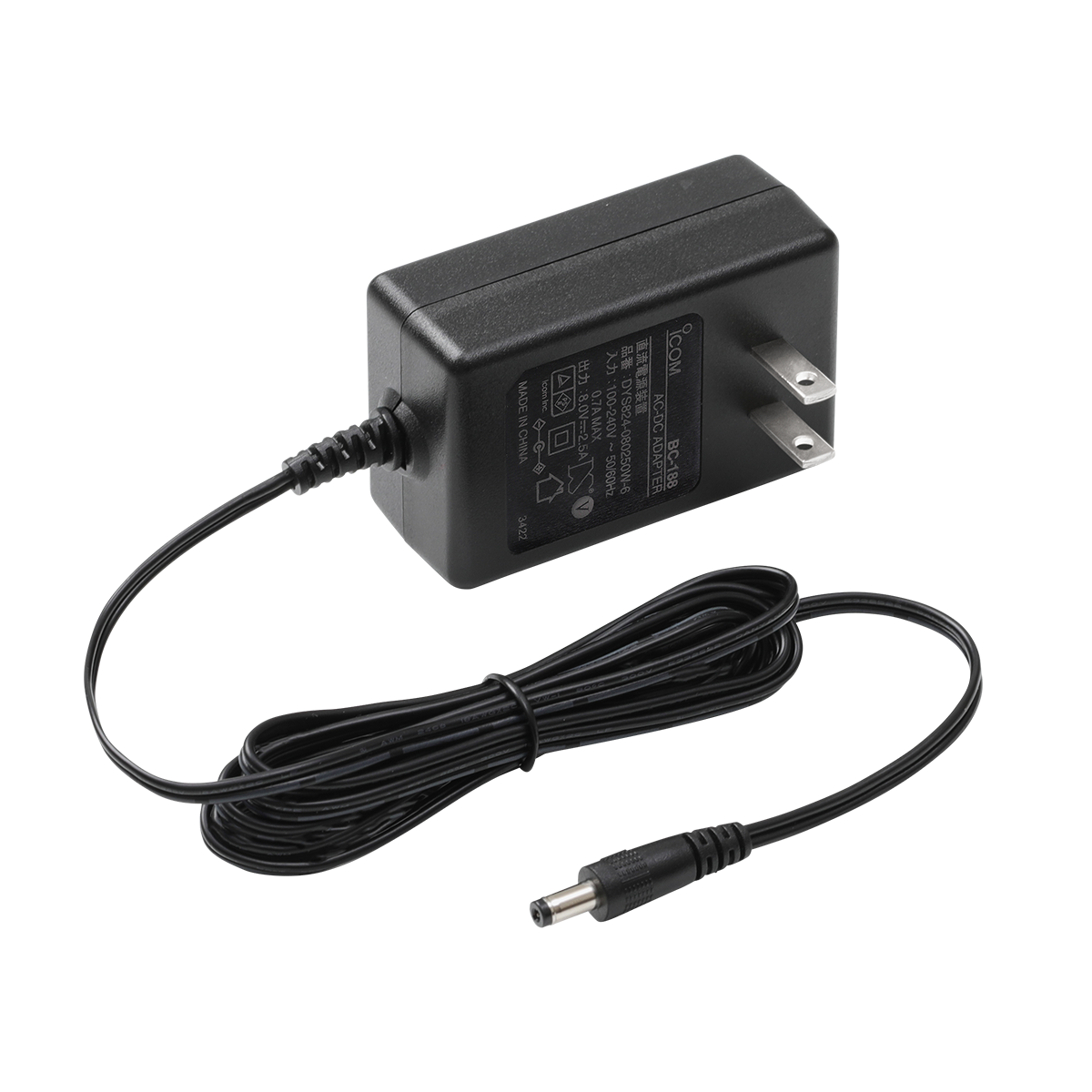 �ں߸ˤ鷺���� BC-188�ʥ�������˽��Ŵ���AC�����ץ��� ICOM