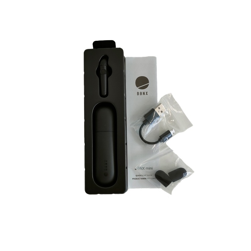 �ڥ����ȥ�å��ʡ�bx3-mccb1BONX bx3-mccb1 mini Black �磻��쥹�ȥ�󥷡��С� Bluetooth�б� �ϥ󥺥ե꡼