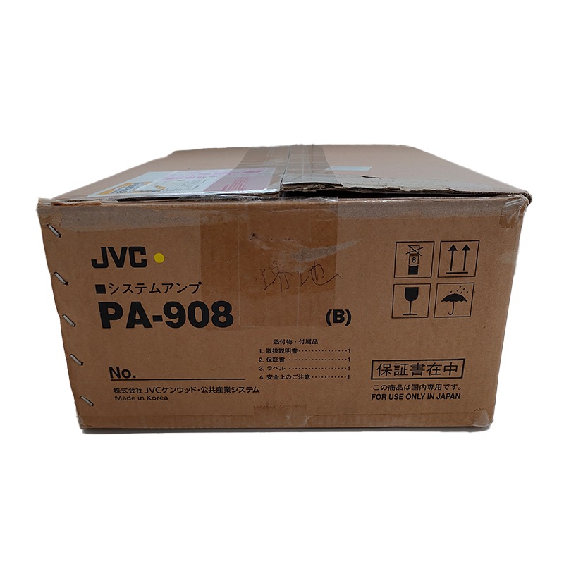 �ڥ����ȥ�å��ʡ�PA-908 �����ƥॢ��� JVC���󥦥å�