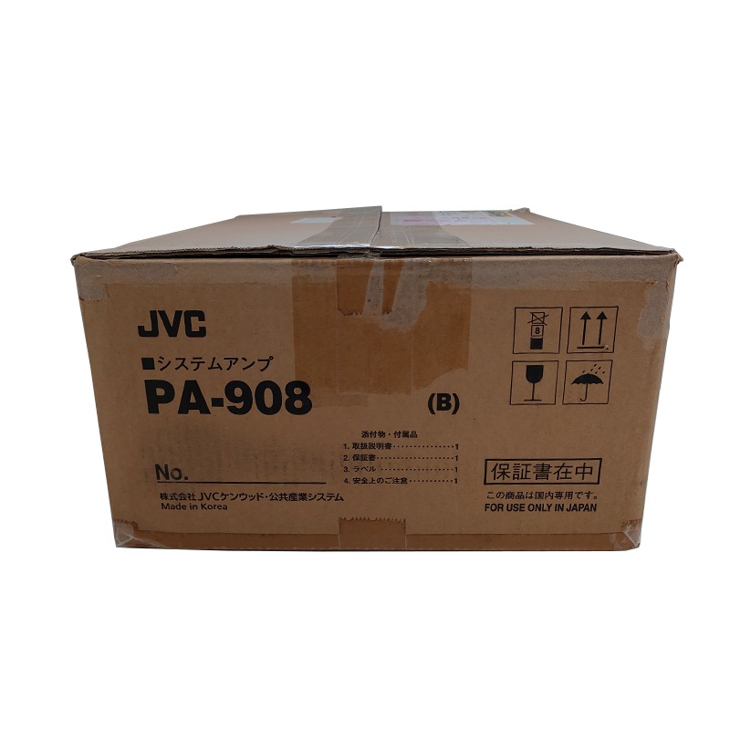 �ڥ����ȥ�å��ʡ�PA-908 �����ƥॢ��� JVC���󥦥å�