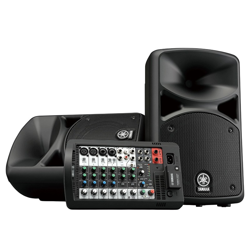 �ڼ��󤻾��ʡ���û ��1���֡� STAGEPAS 400BT YAMAHA(��ޥ�) 8�����ͥ�ѥ�ɥߥ����� �����륤���󷿥ݡ����֥�PA�����ƥ� �������� PA���� 8��������ԡ�����2�� Bluetooth�б�