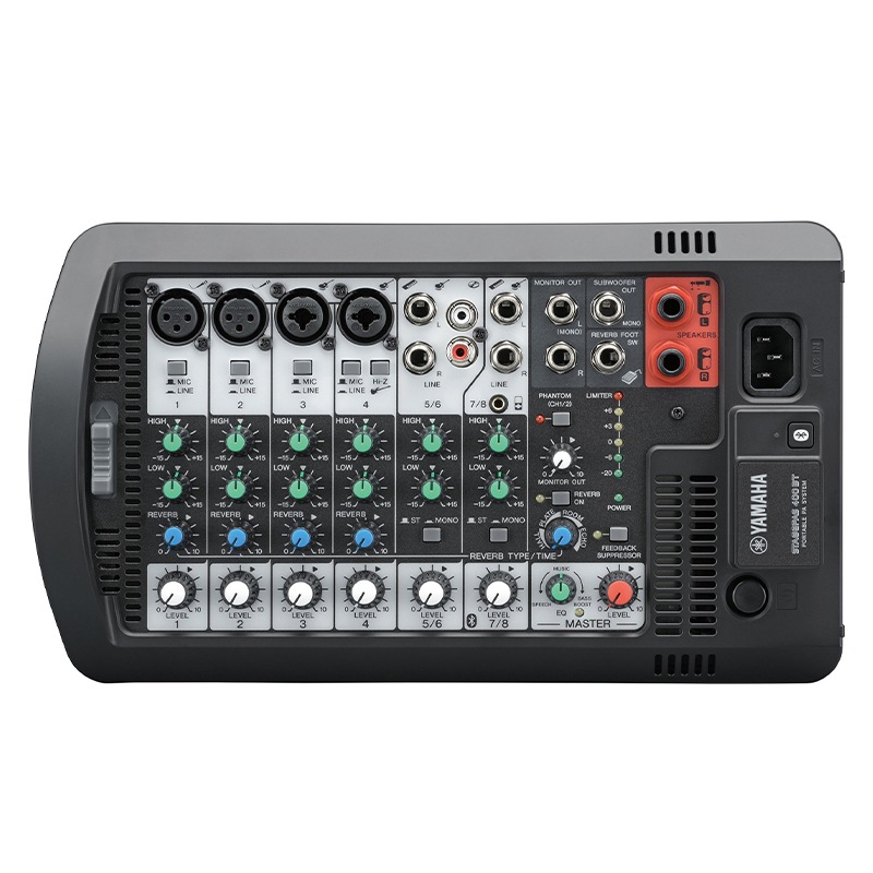 �ڼ��󤻾��ʡ���û ��1���֡� STAGEPAS 400BT YAMAHA(��ޥ�) 8�����ͥ�ѥ�ɥߥ����� �����륤���󷿥ݡ����֥�PA�����ƥ� �������� PA���� 8��������ԡ�����2�� Bluetooth�б�