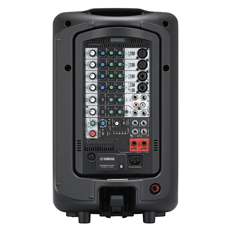 �ڼ��󤻾��ʡ���û ��1���֡� STAGEPAS 400BT YAMAHA(��ޥ�) 8�����ͥ�ѥ�ɥߥ����� �����륤���󷿥ݡ����֥�PA�����ƥ� �������� PA���� 8��������ԡ�����2�� Bluetooth�б�