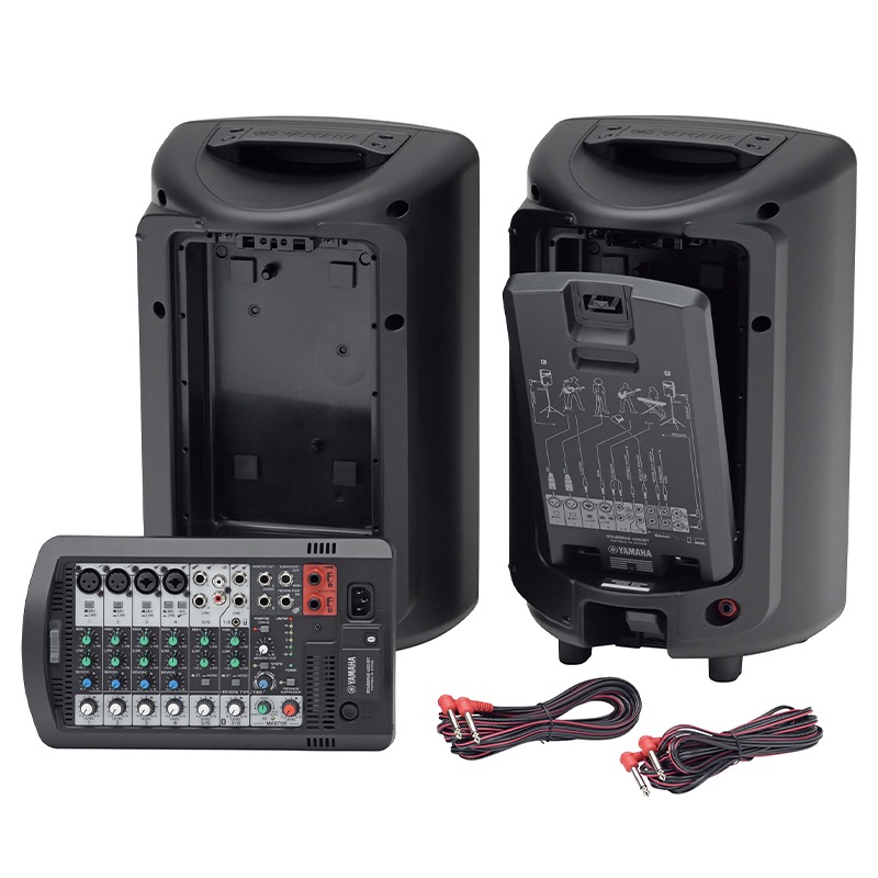 �ڼ��󤻾��ʡ���û ��1���֡� STAGEPAS 400BT YAMAHA(��ޥ�) 8�����ͥ�ѥ�ɥߥ����� �����륤���󷿥ݡ����֥�PA�����ƥ� �������� PA���� 8��������ԡ�����2�� Bluetooth�б�