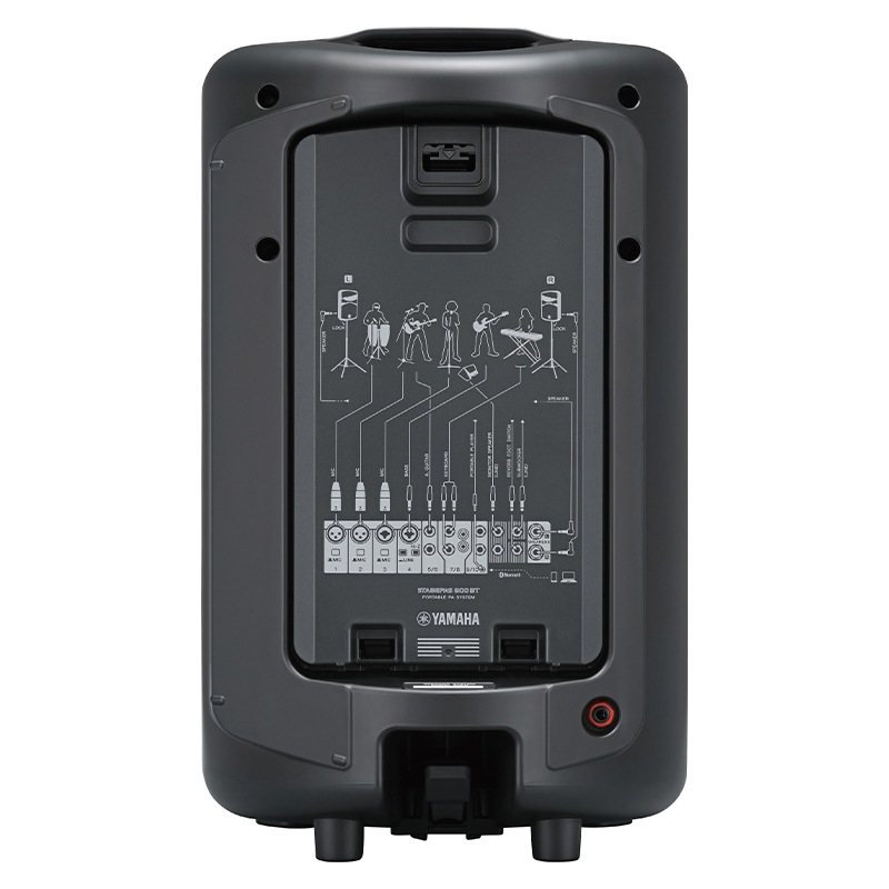 �ڼ��󤻾��ʡ���û ��1���֡� STAGEPAS 600BT YAMAHA(��ޥ�) 10�����ͥ�ѥ�ɥߥ����� �����륤���󷿥ݡ����֥�PA�����ƥ� �������� PA���� 10��������ԡ�����2�� Bluetooth�б�