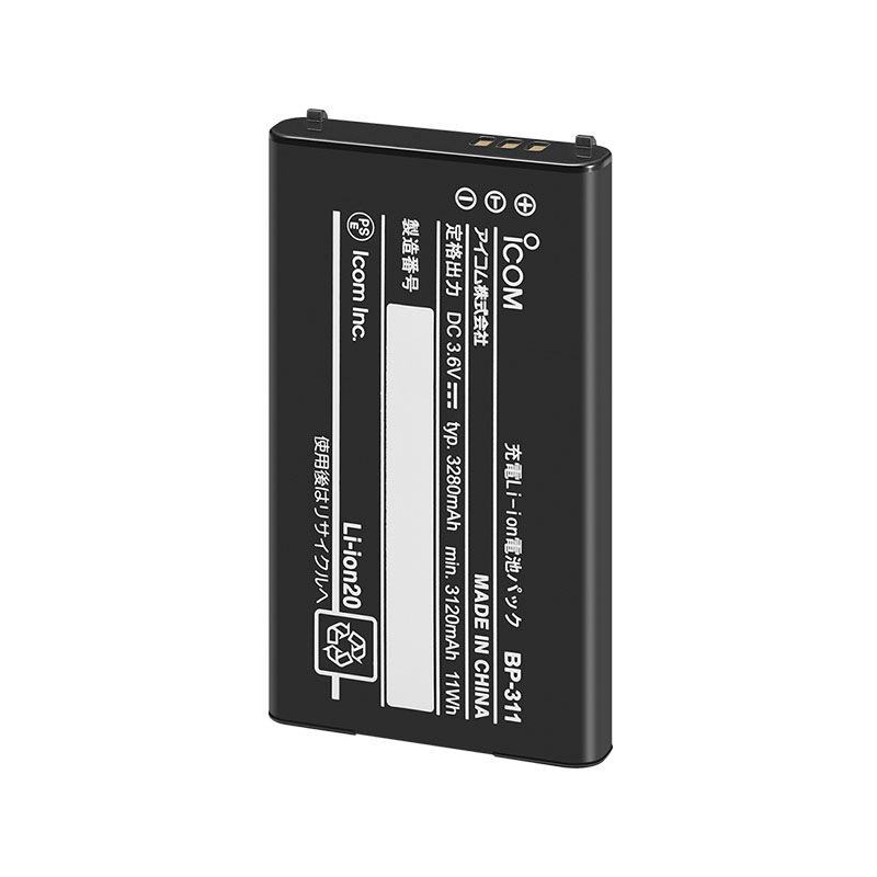 �ڼ��󤻾��ʡ�BP-311 ICOM(��������) ������।����Хåƥ꡼�ѥå� �ɿ�
