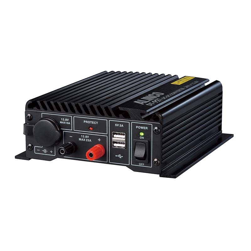 取り寄せ商品】DT-921 DC/DC コンバーター20A アルインコ | 田中電気