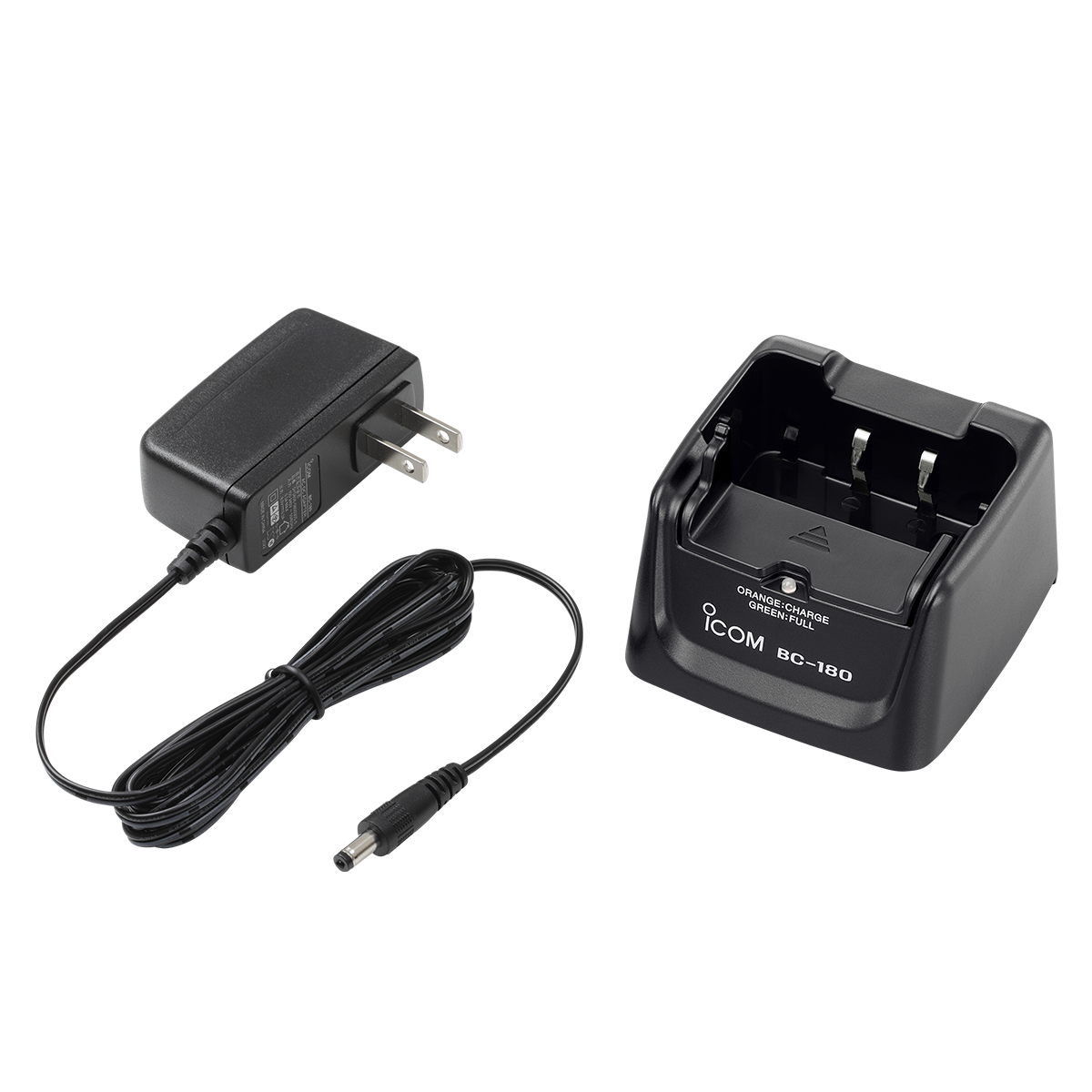 ICOM IC-4100とＢＣ-180充電器３台セット 楽天市場】アイコム IC-4110, IC-4100用 急速充電器 BC-180