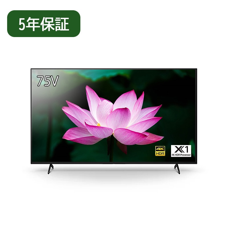 取り寄せ商品】FW-75BZ30L（SONY） 75型 4Kディスプレイ 5年保証 液晶