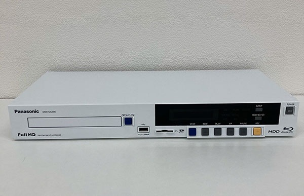 �ڥ����ȥ�å��ʡ�DMR-MC500 �ǥ��������ϥ쥳������ �ѥʥ��˥å�