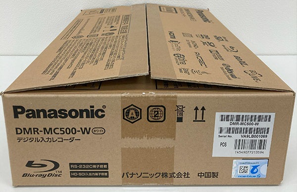 �ڥ����ȥ�å��ʡ�DMR-MC500 �ǥ��������ϥ쥳������ �ѥʥ��˥å�