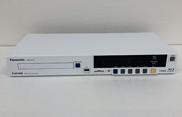 �ڥ����ȥ�å��ʡ�DMR-MC500 �ǥ��������ϥ쥳������ �ѥʥ��˥å�