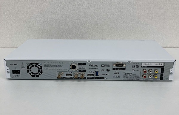 �ڥ����ȥ�å��ʡ�DMR-MC500 �ǥ��������ϥ쥳������ �ѥʥ��˥å�