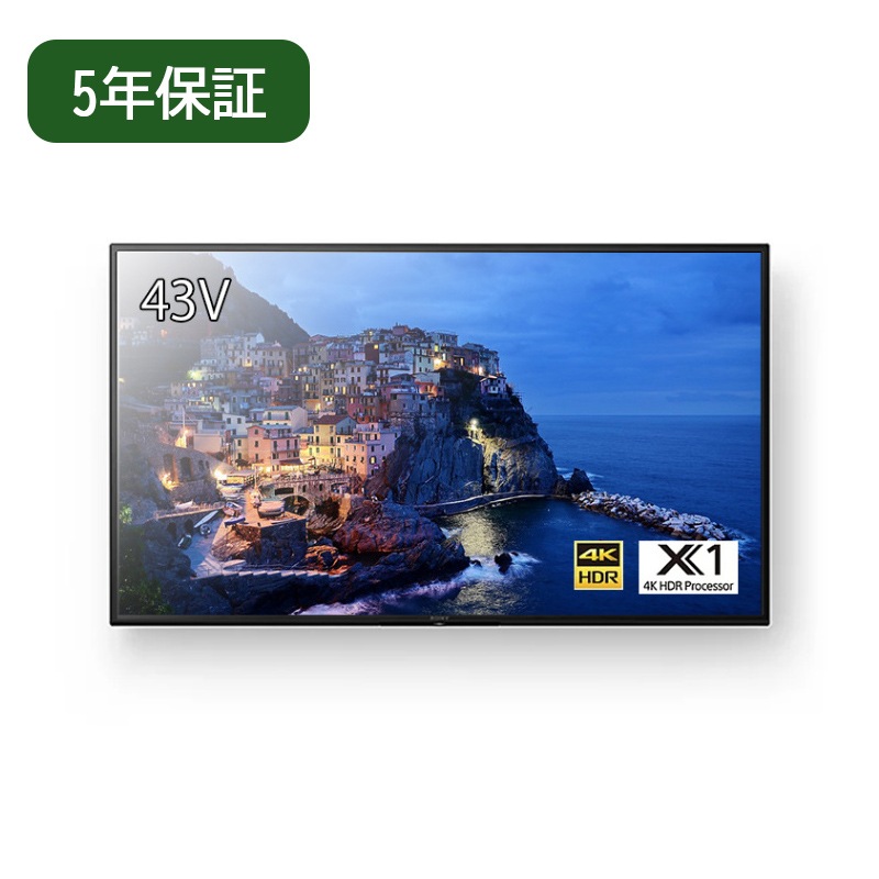 FW-43EZ20L��SONY�� 43�� 4K�ǥ����ץ쥤 5ǯ�ݾ� �վ���˥��� ˡ�͸����֥�ӥ� ��� �����͡����������������� �ڼ���᡼�������١�2��Ⱦ��ͽ�ꡡ�᡼����ľ���� �����������󥻥��Բġ�