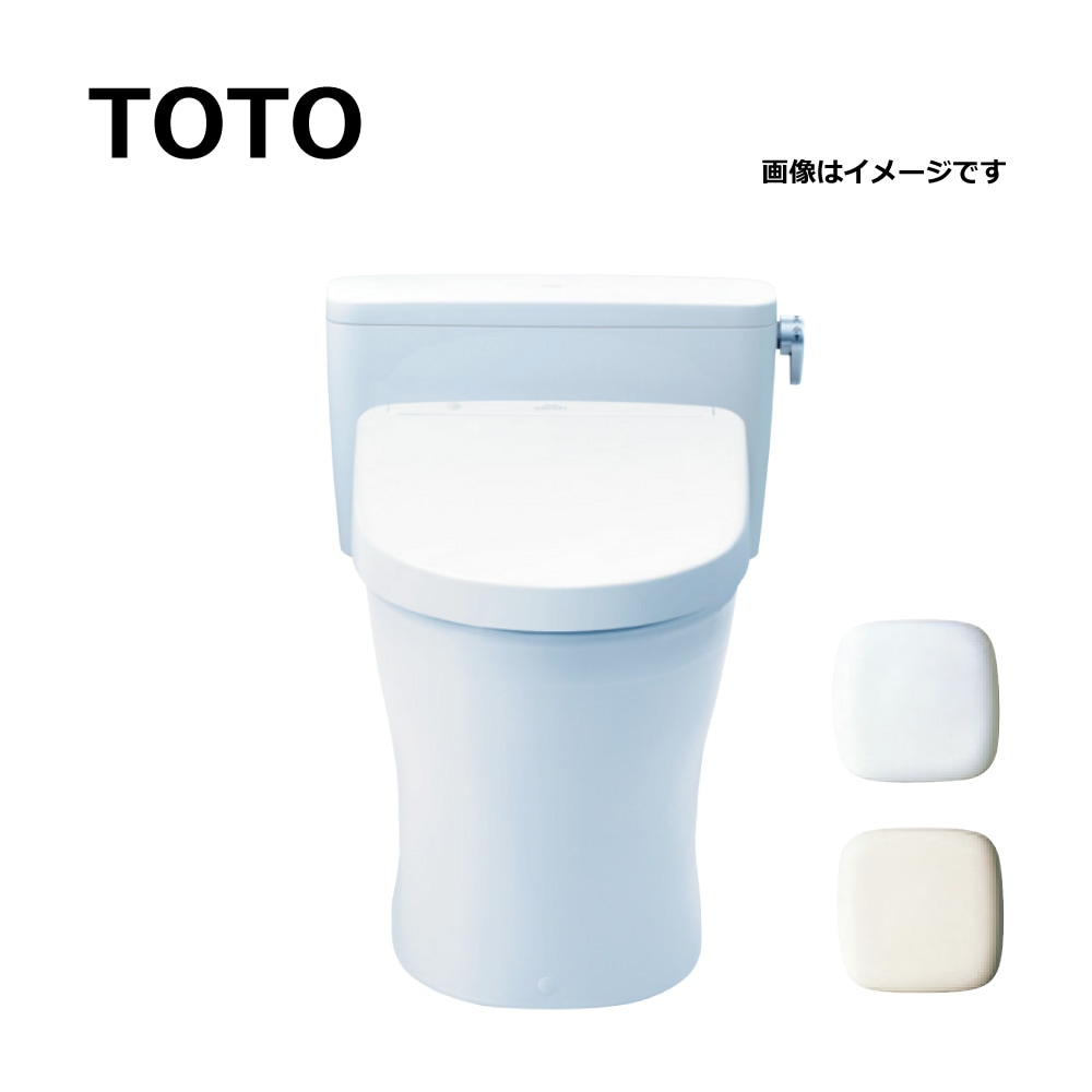 TOTO CFS498B#NW1 (CS498B + SP498BAY + HP498) : 床置床排水大便器