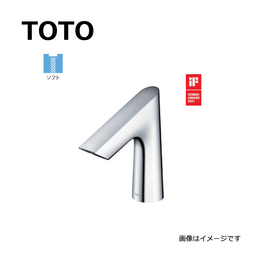 TOTO TLE27SS2A (TLE01705JA + TLE27002J) : 台付自動水栓 ｱｸｱｵｰﾄ 自動 