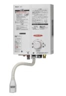 ≠【】ﾘﾝﾅｲ RUS-V51XTBK(WH) (ﾎﾜｲﾄ) LPG (23-2080) : 瞬間湯沸器 元止 